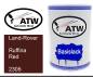 Preview: Land-Rover, Ruffina Red, 2305: 500ml Lackdose, von ATW Autoteile West.